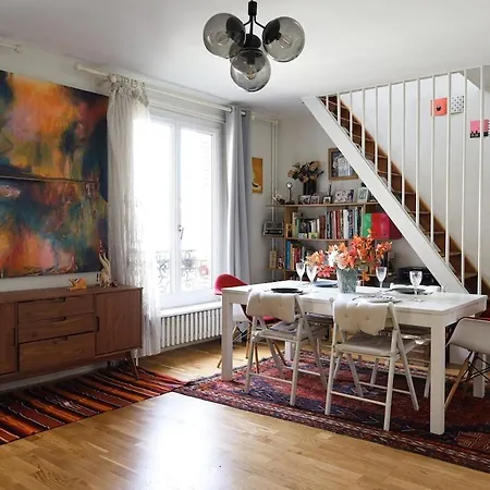 Près De Montmartre - Parfait Pour Découvrir Paris! Appartement Paris