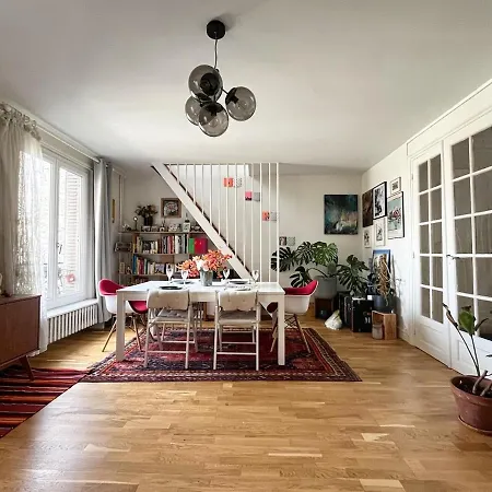 Appartement Près De Montmartre - Parfait Pour Découvrir Paris!