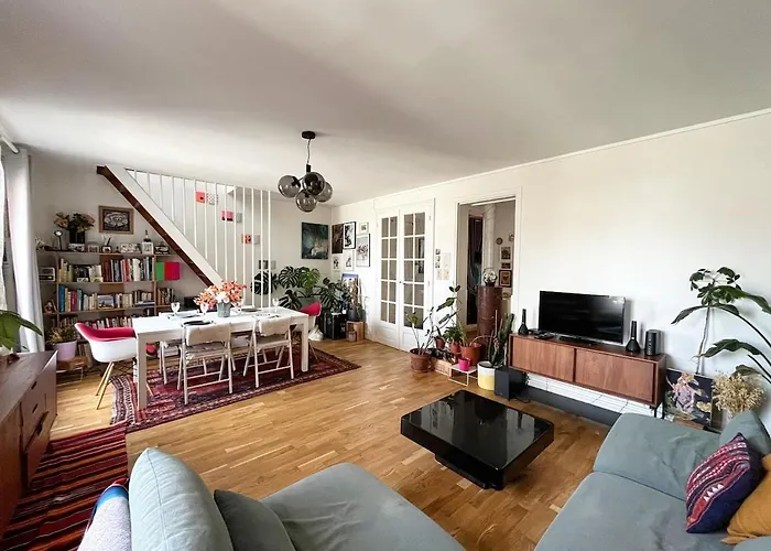 Appartement Près De Montmartre - Parfait Pour Découvrir Paris!