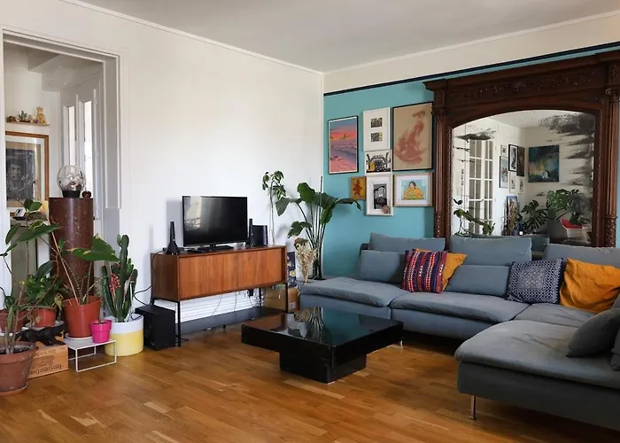Près De Montmartre - Parfait Pour Découvrir Paris! Appartement *