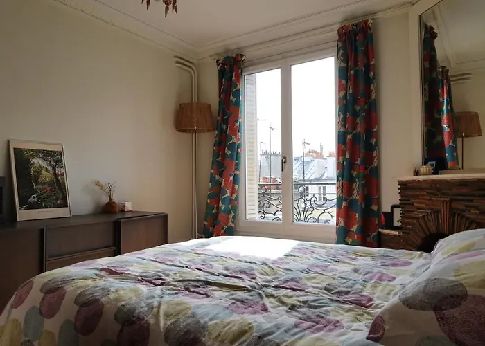 Appartement Près De Montmartre - Parfait Pour Découvrir Paris! *