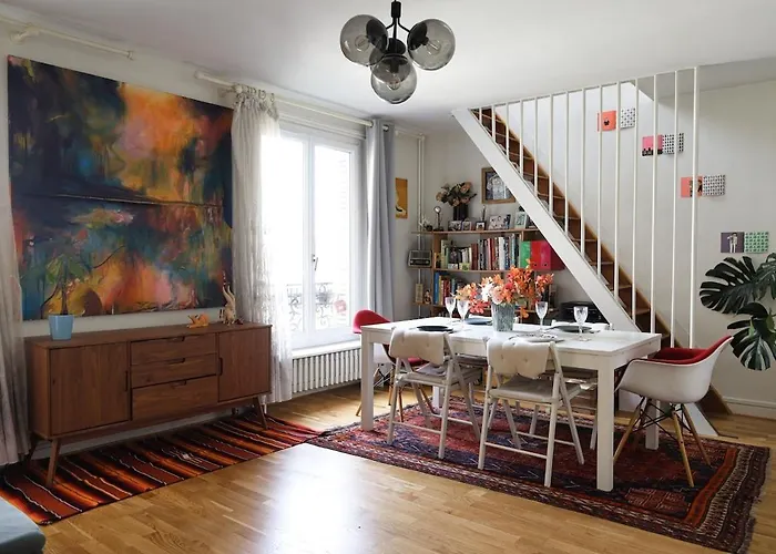 Près De Montmartre - Parfait Pour Découvrir Paris! Appartement Paris