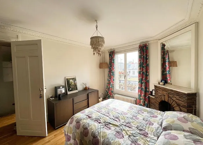 Appartement Près De Montmartre - Parfait Pour Découvrir Paris!