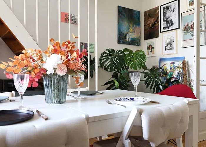 Près De Montmartre - Parfait Pour Découvrir Paris! Appartement *